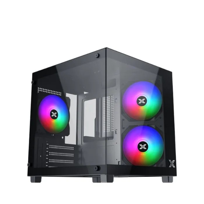 Case Case Xigmatek AquaM Nano II - Black