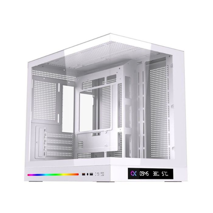 Case Case Xigmatek Cloud M DGT Arctic (mATX/ Color White) - No Fan