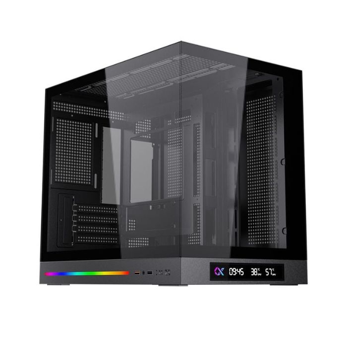 Case Case Xigmatek Cloud M DGT Black (mATX/ Color Black) - No Fan