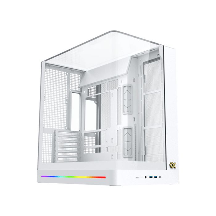 Case Case Xigmatek Pano II Arctic (Mid Tower/ Color White) - No Fan