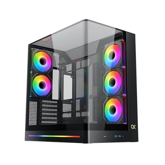 Case Case Xigmatek Pano II Black (Mid Tower/ Color Black) - No Fan