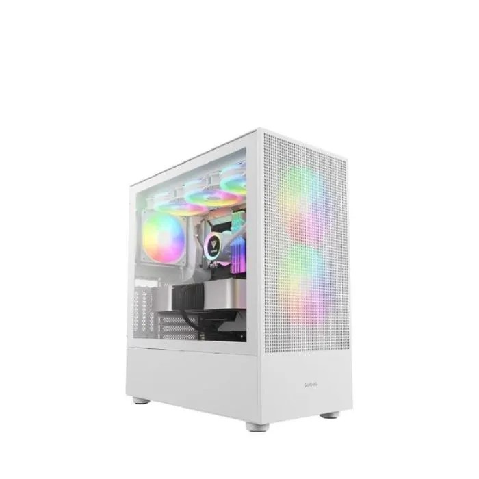 Case Computer Gamdias Talos E3 Mesh White