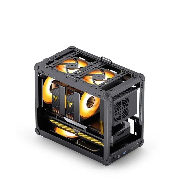 Case Jonsbo C6 Max Micro-ATX | Color Black