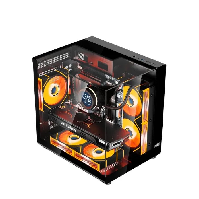 Case MIK G3 Prism Glass M (M-ATX)