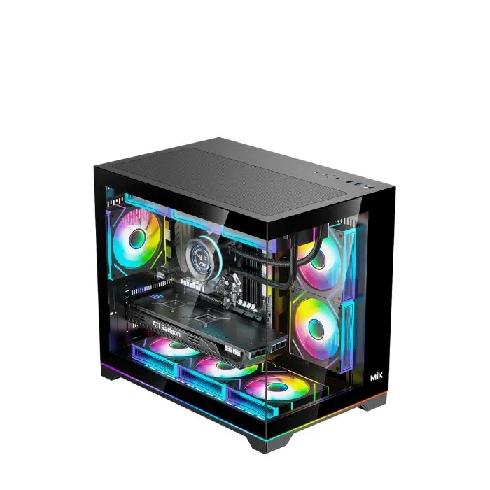 Case MIK G7 Led Strip (M-ATX)