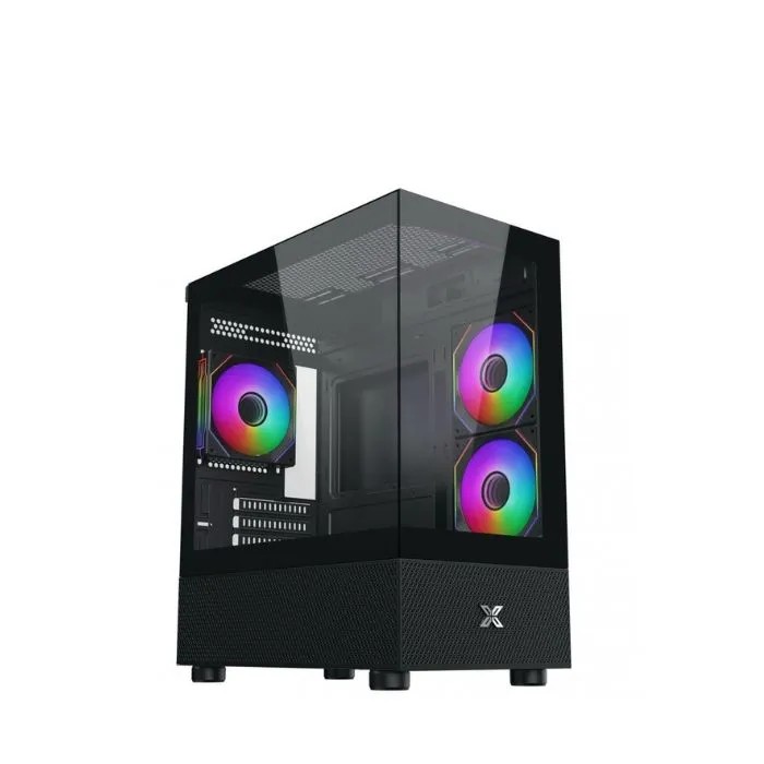 Case Xigmatek Alphard Micro ATX - Black