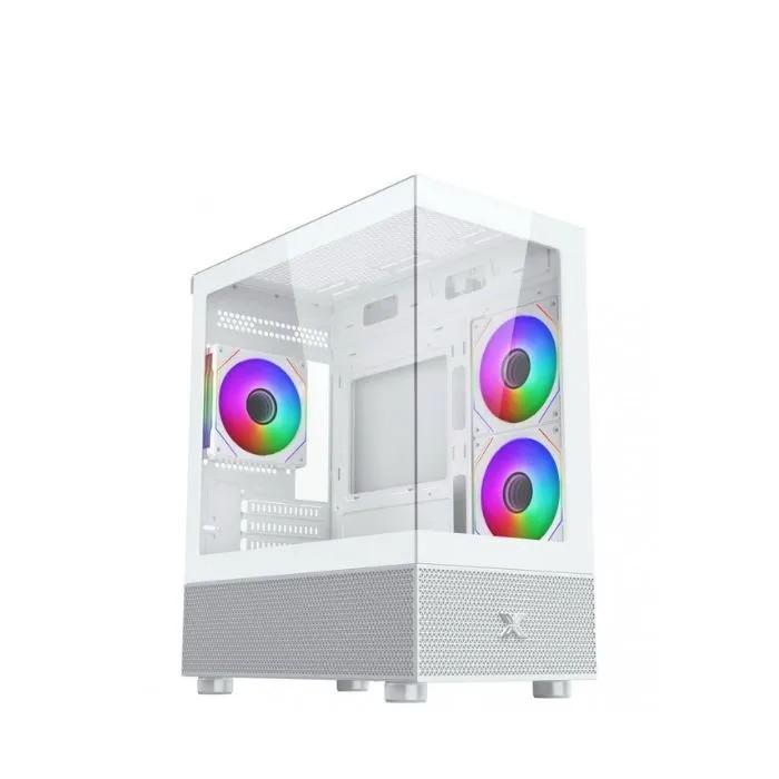 Case Xigmatek Alphard Micro White