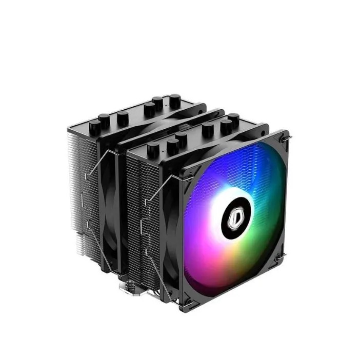 CPU Air Cooler CPU ID-Cooling SE-55 ARGB - Black
