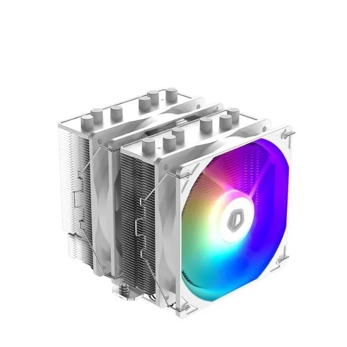 CPU Air Cooler CPU ID-Cooling SE-55 ARGB - White