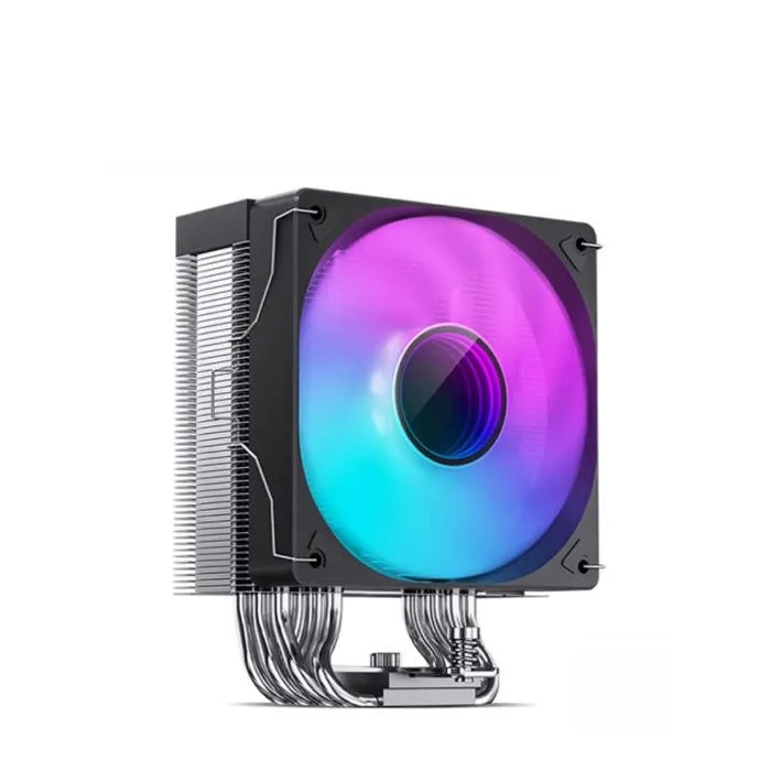 CPU Air Cooler CPU Jonsbo CR-1000 V2 Pro RGB | Black, 6 Heatpipe