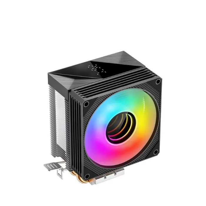 CPU Air Cooler Leopard KF200 DGT - Black