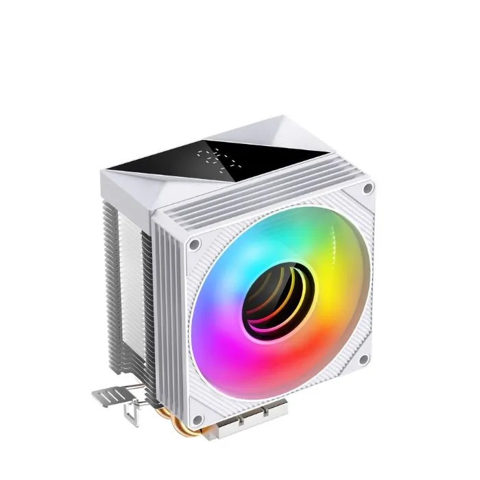 CPU Air Cooler Leopard KF200 DGT - White