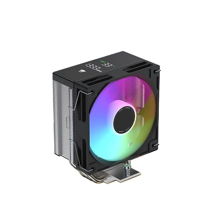 CPU Air Cooler Leopard KF401 DGT - Black