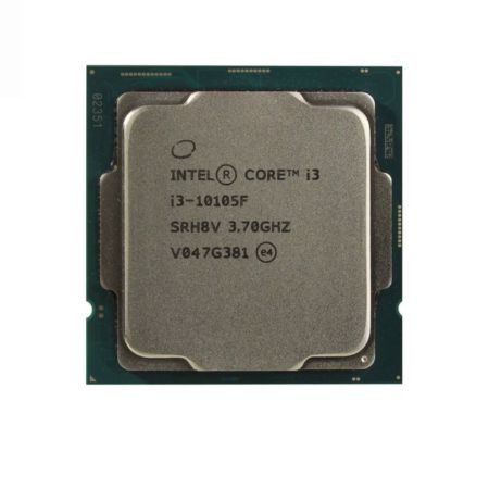 CPU Intel Core i3 10105F | 4.40 GHz, 4 Cores 8 Threads, LGA 1200 Tray New