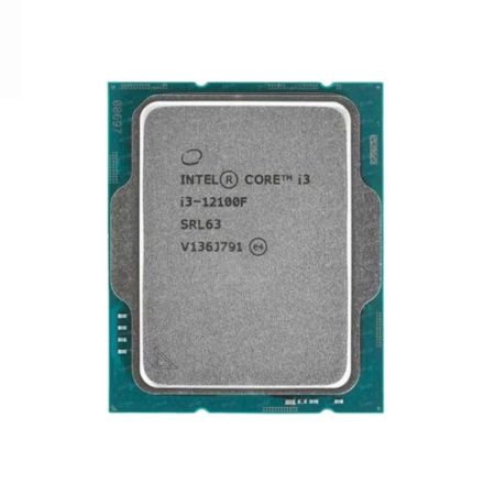 CPU Intel Core i3 12100F | LGA1700, Turbo 4.30 GHz, 4C/8T, 12MB Tray New