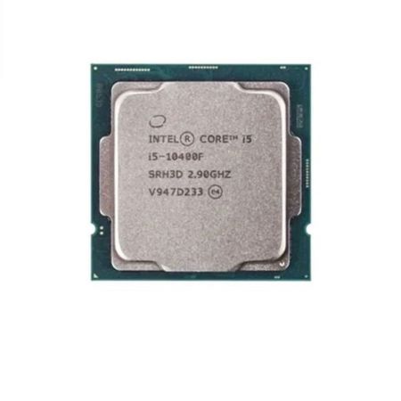 CPU Intel Core i5 10400F (2.9GHz turbo up to 4.3Ghz, 6 Cores 12 Threads, 12MB Cache, 65W) - Tray new