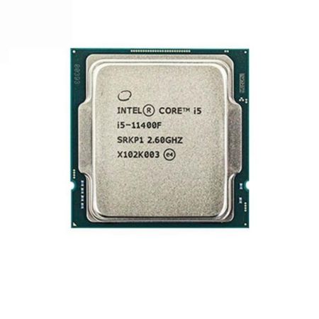 CPU Intel Core I5 11400F | LGA1200, Turbo 4.40 GHz, 6C/12T, 12MB, Tray New
