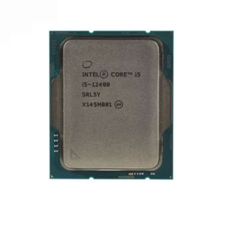CPU Intel Core i5 12400 (Upto 4.4Ghz, 6 Cores 12 Threads, 18MB Cache, 65W) - Tray New
