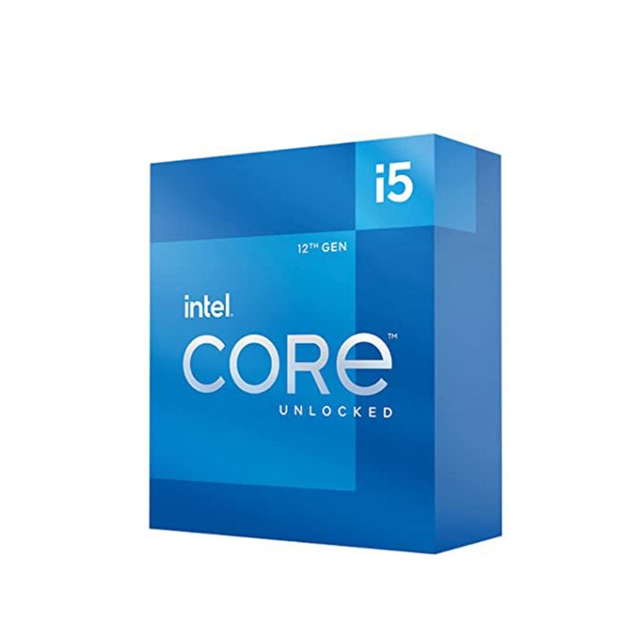 CPU Intel Core i5 12400F (Upto 4.4Ghz, 6 Cores 12 Threads, 18MB Cache, 65W) - New Box