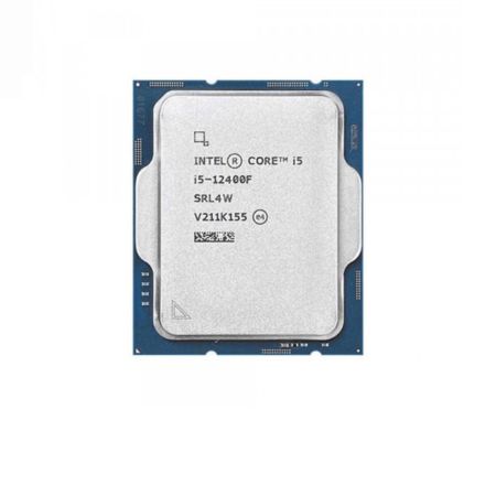 CPU Intel Core i5 12400F (Upto 4.4Ghz, 6 Cores 12 Threads, 18MB Cache, 65W) - Tray New