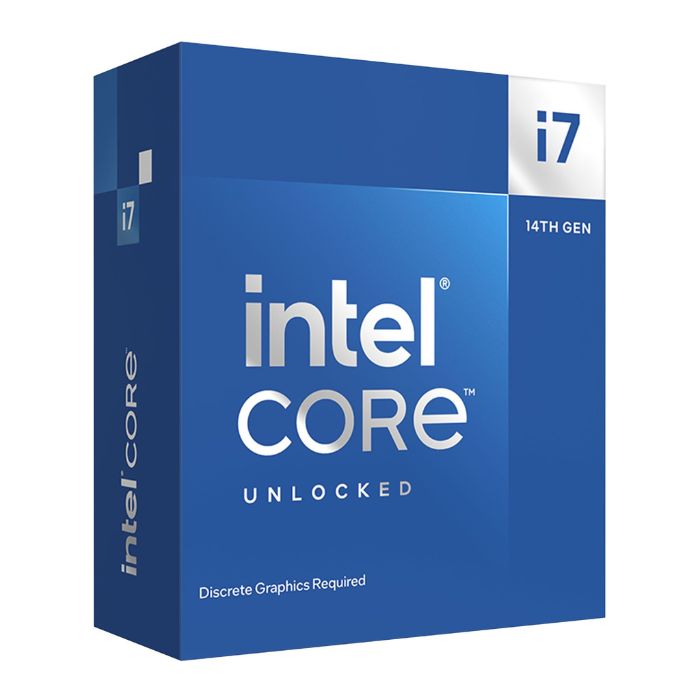 CPU Intel Core i7 14700 Box Genuine | 5.4 GHz, 20 Cores 28 Threads, LGA1700