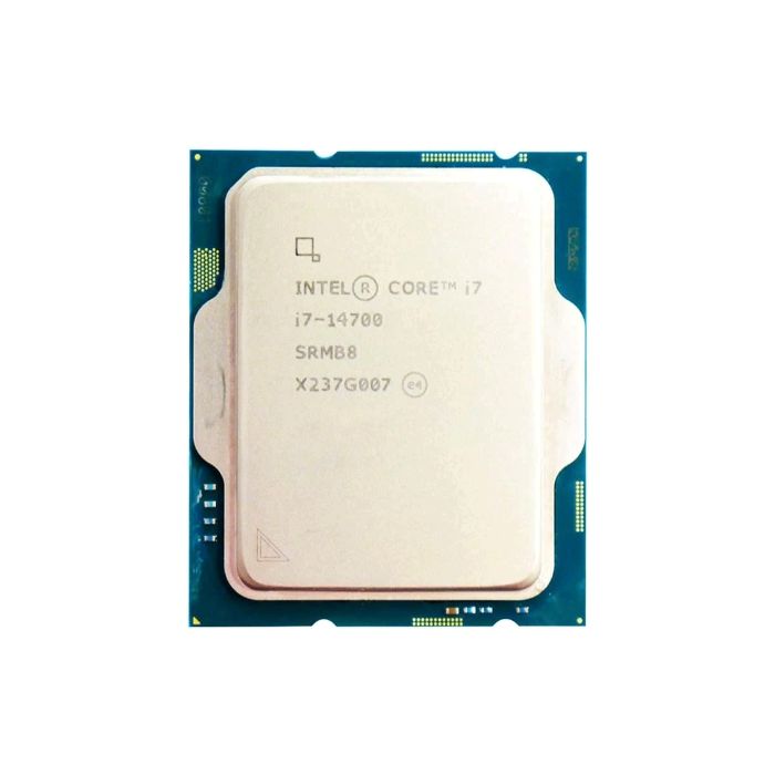 CPU Intel Core i7 14700 Tray New | 5.4 GHz, 20 Cores 28 Threads, LGA1700