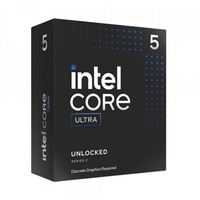 CPU Intel Core Ultra 5 250K Plus Box Genuine | FCLGA1851, 18 Cores/18 Threads, Max 5.3GHz
