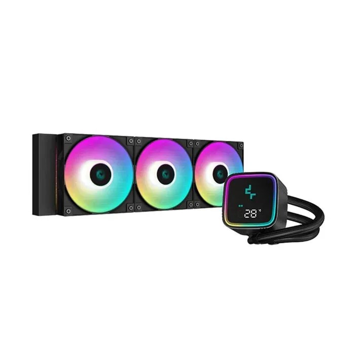 CPU Liquid Cooler CPU Deepcool LS720 SE Digital ARGB Black