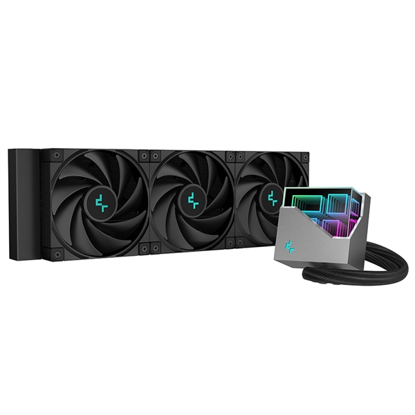 CPU Liquid Cooler CPU Deepcool LT720 High - Performance (3 Fan 12cm)