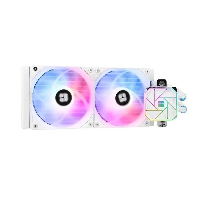 CPU Liquid Cooler Thermalright Aqua Elite 240 V3 - White | ARGB