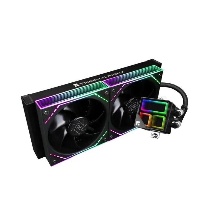 CPU Liquid Cooler Thermalright Frozen Infinity 240 Black - ARGB