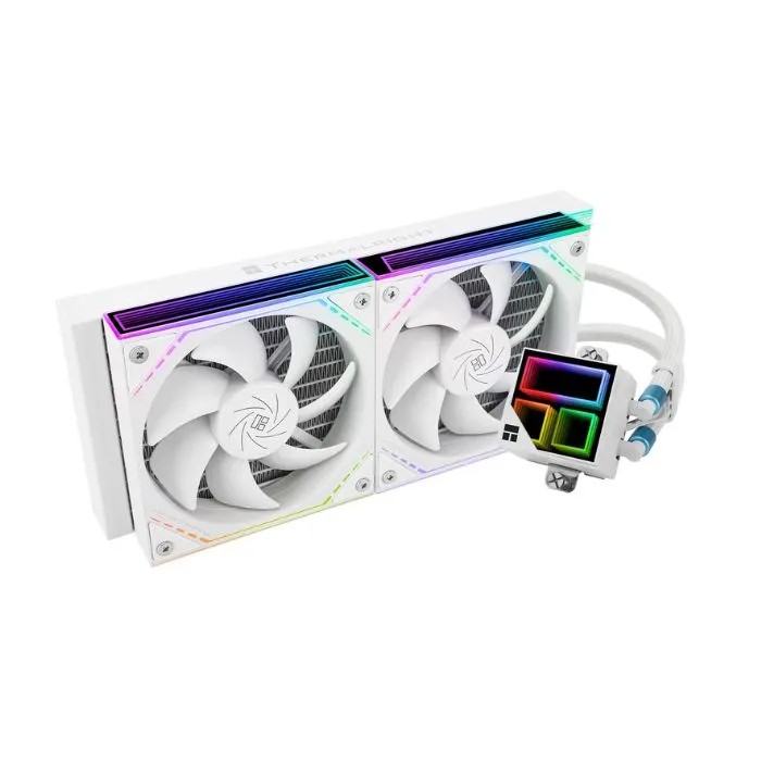 CPU Liquid Cooler Thermalright Frozen Infinity 240 White - ARGB