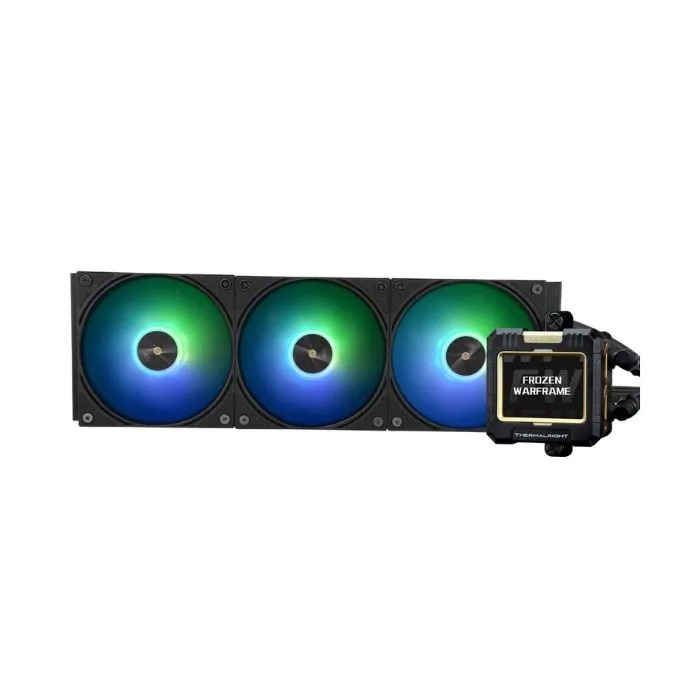 CPU Liquid Cooler Thermalright Frozen Warframe 360 ARGB Display - Black