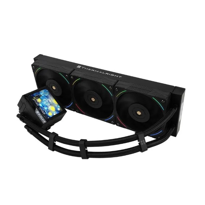 CPU Liquid Cooler Thermalright Mjolnir Vision 360 Black - ARGB