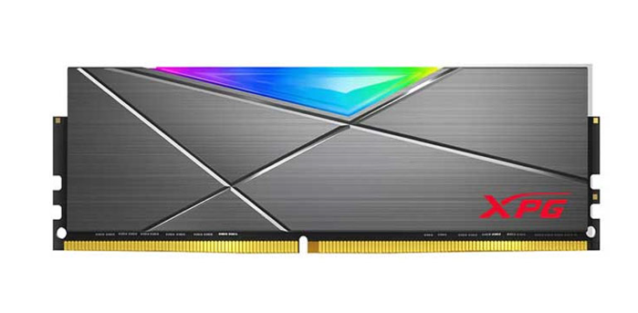 DDR4 PC 16G/3200 ADATA SPECTRIX D50 RGB Grey
