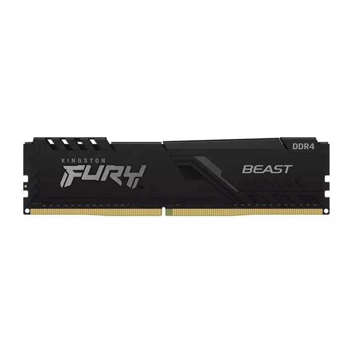 DDR4 KINGSTON FURY BEAST Black 16GB/3200 (NEW)