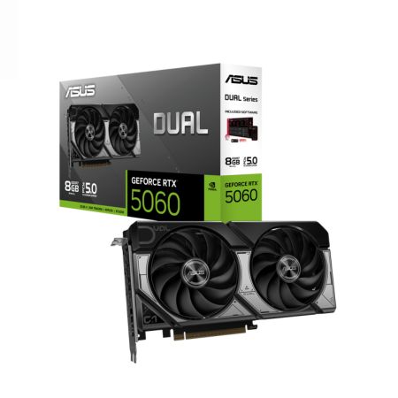 Graphics Card ASUS Dual GeForce RTX 5060 8GB GDDR7