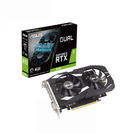 Graphics Card ASUS RTX 3050 6GB 2Fan