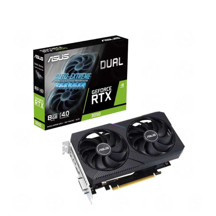 Graphics Card ASUS RTX 3050 8GB 2FAN V2