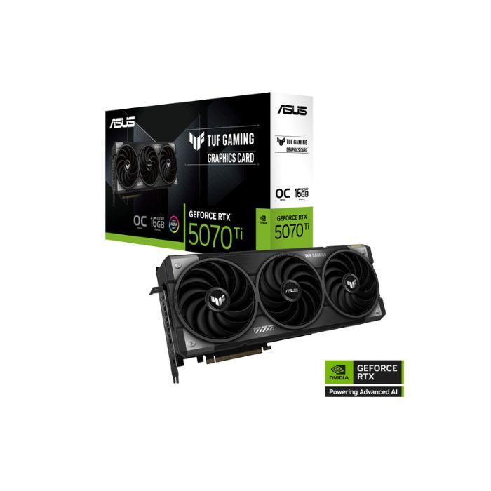 Graphics Card ASUS TUF Gaming RTX 5070 Ti 16GB GDDR7 OC Edition