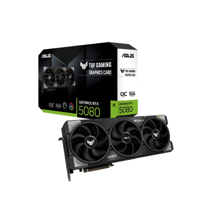 Graphics Card ASUS TUF Gaming RTX 5080 16GB GDDR7 OC Edition