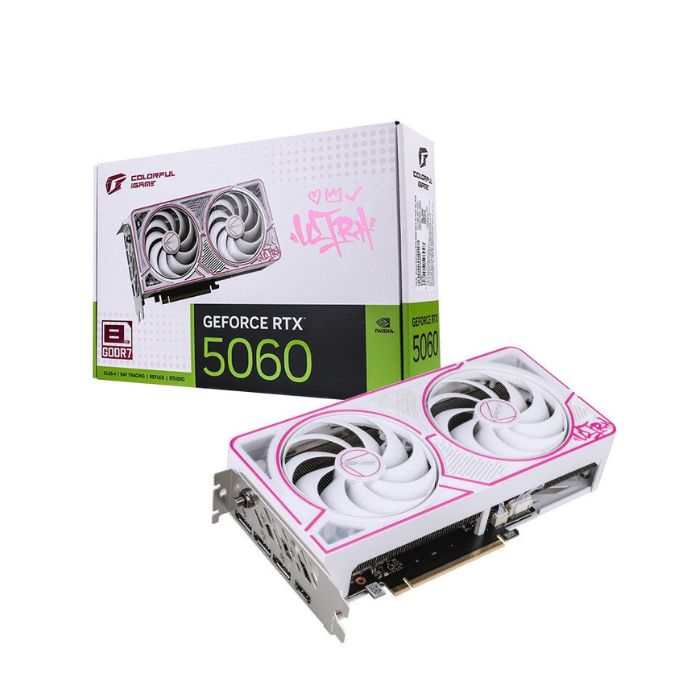 Graphics Card Colorful iGame GeForce RTX 5060 Ultra W DUO OC 8GB-V
