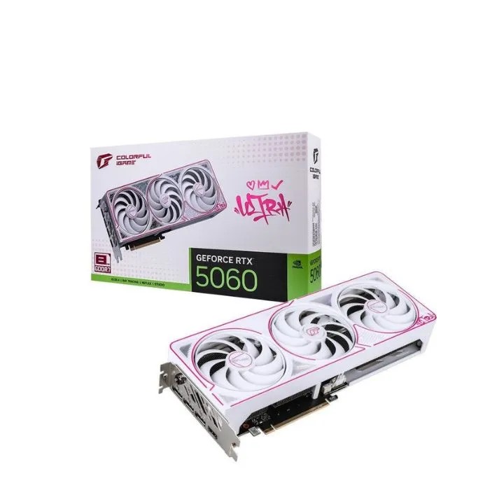 Graphics Card Colorful iGame GeForce RTX 5060 Ultra W OC 8GB-V