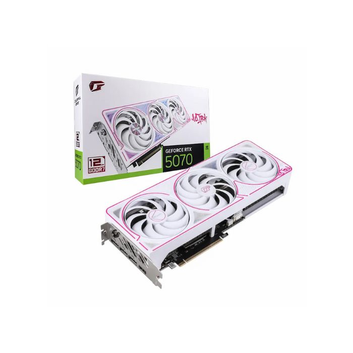 Graphics Card Colorful iGame RTX 5070 Ultra W OC 12GB