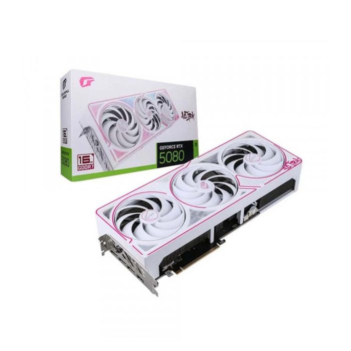 Graphics Card Colorful iGame RTX 5080 Ultra W OC 16GB GDDR7