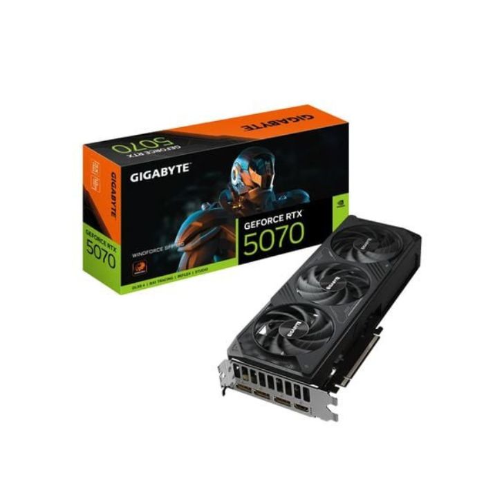 Graphics Card Gigabyte GeForce RTX 5070 WINDFORCE SFF 12G