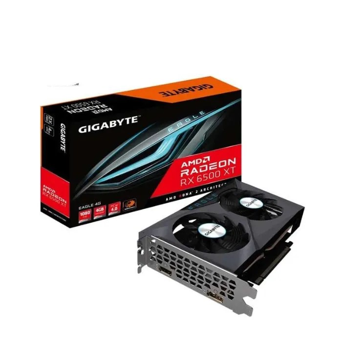 Graphics Card Gigabyte Radeon RX 6500 XT EAGLE 4G
