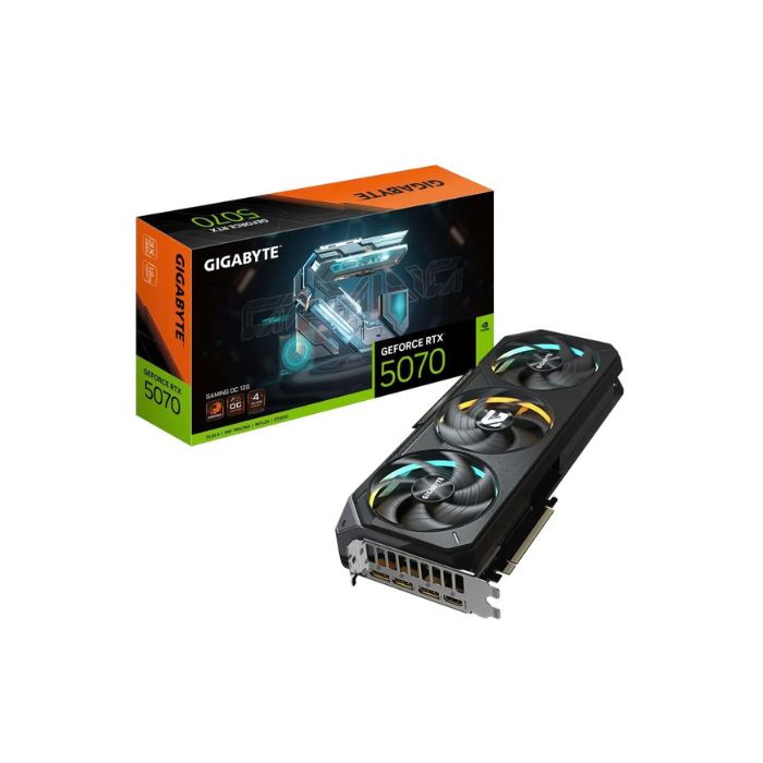 Graphics Card Gigabyte RTX 5070 12G GAMING OC