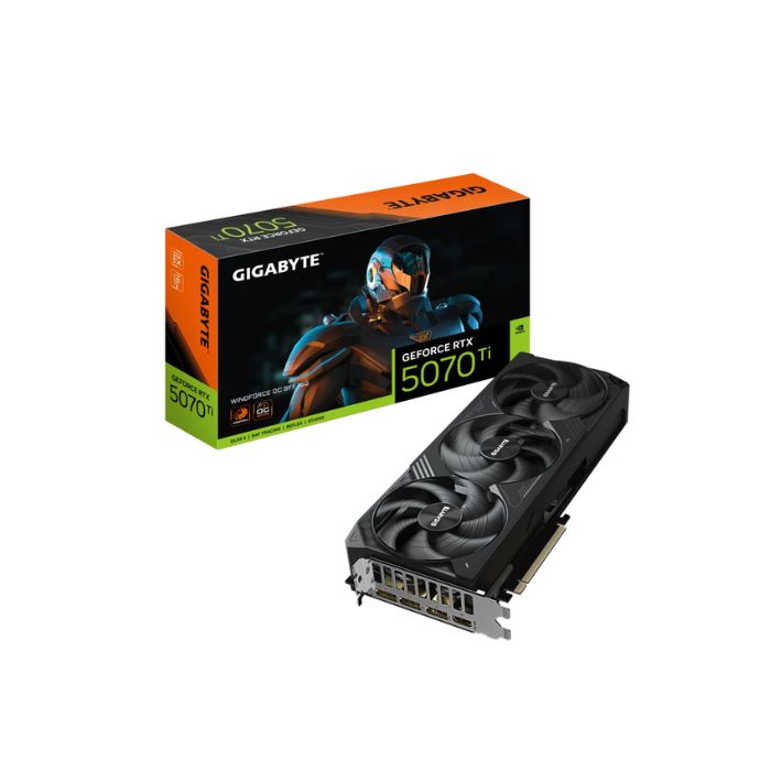 Graphics Card Gigabyte RTX 5070 Ti 16G WINDFORCE OC SFF