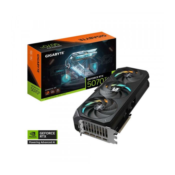 Graphics Card Gigabyte RTX 5070 Ti GAMING OC 16G